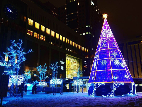 易起FUN寒假♯【雪戀超值北海道５日】函館夜景、企鵝遊行、戲雪趣、雪飄小樽、札幌燈節、暖心泡湯[含稅簽]