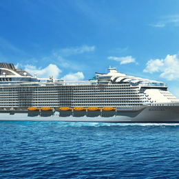 皇家加勒比國際遊輪．Harmony of the Seas 5 天 4 晚．卡納維拉爾角（奧蘭多） - 可可島 - 拿騷 - 卡納維拉爾角（奧蘭多）
