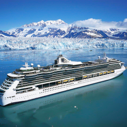 公主遊輪．皇冠公主號 5 天 4 晚．阿拉斯加．溫哥華 - 凱奇坎 - 溫哥華