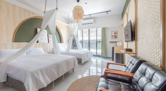 餅弄民宿(Bing non)