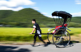 京都嵐山人力車體驗