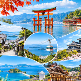 【易遊嚴選】瀨戶內海玩一圈~倉敷美觀.宮島嚴島神社.道後溫泉.金刀比羅宮.小豆島6天