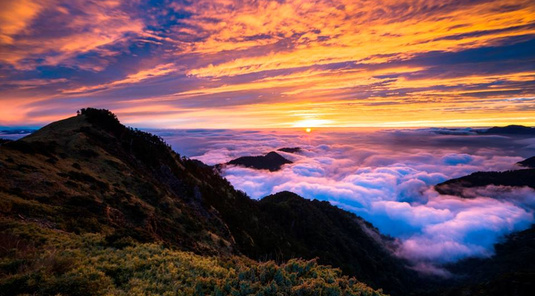 清境.合歡山夕陽銀河 專業嚮導 2天