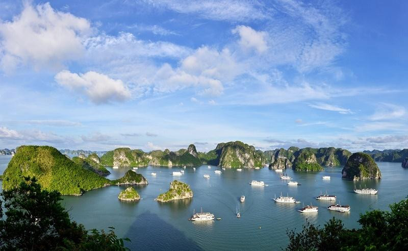 北越超值選～山水雙龍灣、國賓號遊船、纜車摩天輪、水上木偶劇場五日