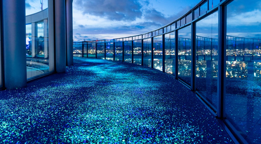 【大阪】梅田藍天大廈空中庭園展望台