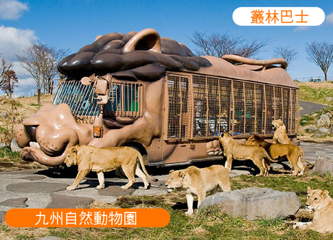 早鳥獨家省♯【快閃限量暑期檔次】超值九州好玩５日.自然動物園叢林巴士.湯布院小鎮.日田酒廠.入住一晚別府溫泉鄉