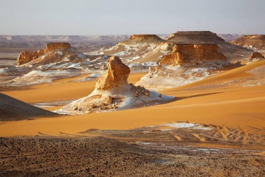 晚鳥限時搶♯埃及全覽~探索黑白沙漠、湛藍紅海情迷、尼羅河遊輪、覽吉薩金字塔13日