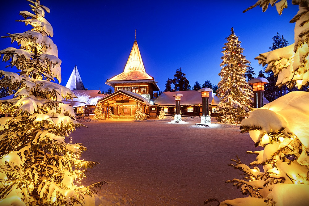 芬蘭幸福極光～極光玻璃屋、帝王蟹雪橇車、聖誕老人村、冰雪歷險體驗10日