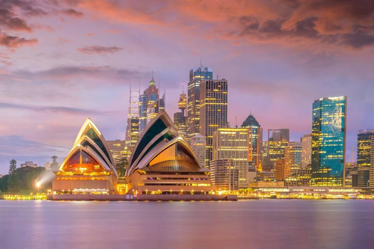 【絕美雪梨】雪梨塔旋轉餐廳、藍山纜車、動物園、水族館、港灣遊船7天