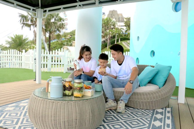 ▼ 藍鯨艙1號 ▼ 藍鯨艙1號