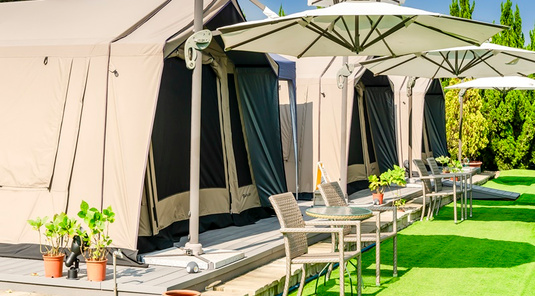 六沐森B&B.包棟Camping.森居