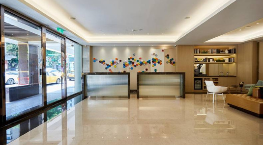 【搭高鐵.送住宿】台北柯達飯店林森館2天-不含早