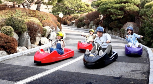 【特價團】首爾玩家5天.愛寶樂園、LUGE斜坡滑車、明洞大創DAISO (一站彩妝)★台中出發