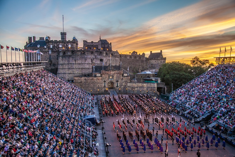 皇家愛丁堡軍樂節💂夏日限定世界級文藝表演