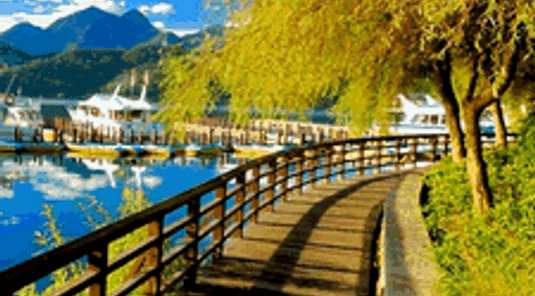 阿里山+日月潭+清境3天