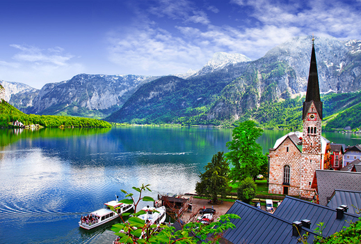 春季揪團省♯搶購奧捷│維也納市區巡禮、布拉格老城城堡、庫倫洛夫、薩爾茲堡、哈修塔特湖區8日