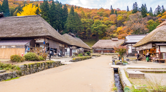 東北森呼吸~銀山溫泉.大內宿.會津鐵道.松島五日