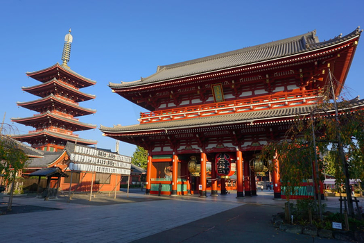 親子同樂會♯FUN肆玩雙迪士尼5日-淺草.和服體驗.晴空塔