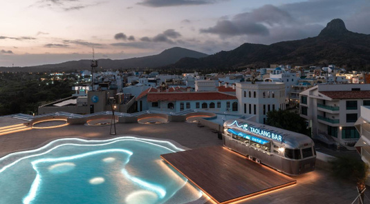 墾丁.Hotel dùa 自由行2天