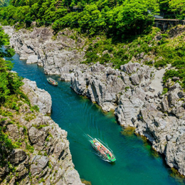 【神戶四國６日】世界遺產姬路城、瀨戶內海小豆島、仙境溪谷遊船、米其林三星栗林公園、神戶港、阿波舞體驗[含稅]