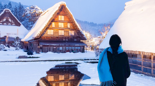 飛驒高山古街+白川鄉合掌村一日遊(中文)