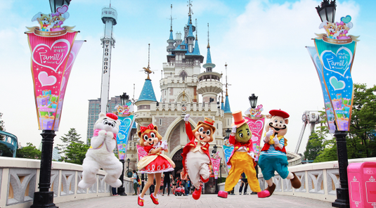 鍾情韓國好威風~愛寶樂園.首爾明洞.水原星空圖書館(金浦) 5天