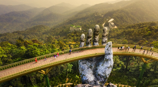 周七狂歡日♯峴在就出發虎航6日~巴拿山黃金佛手.世遺會安古鎮.迦南島竹籃船.山茶半島.熱帶水果吃到飽(含稅+簽證費)