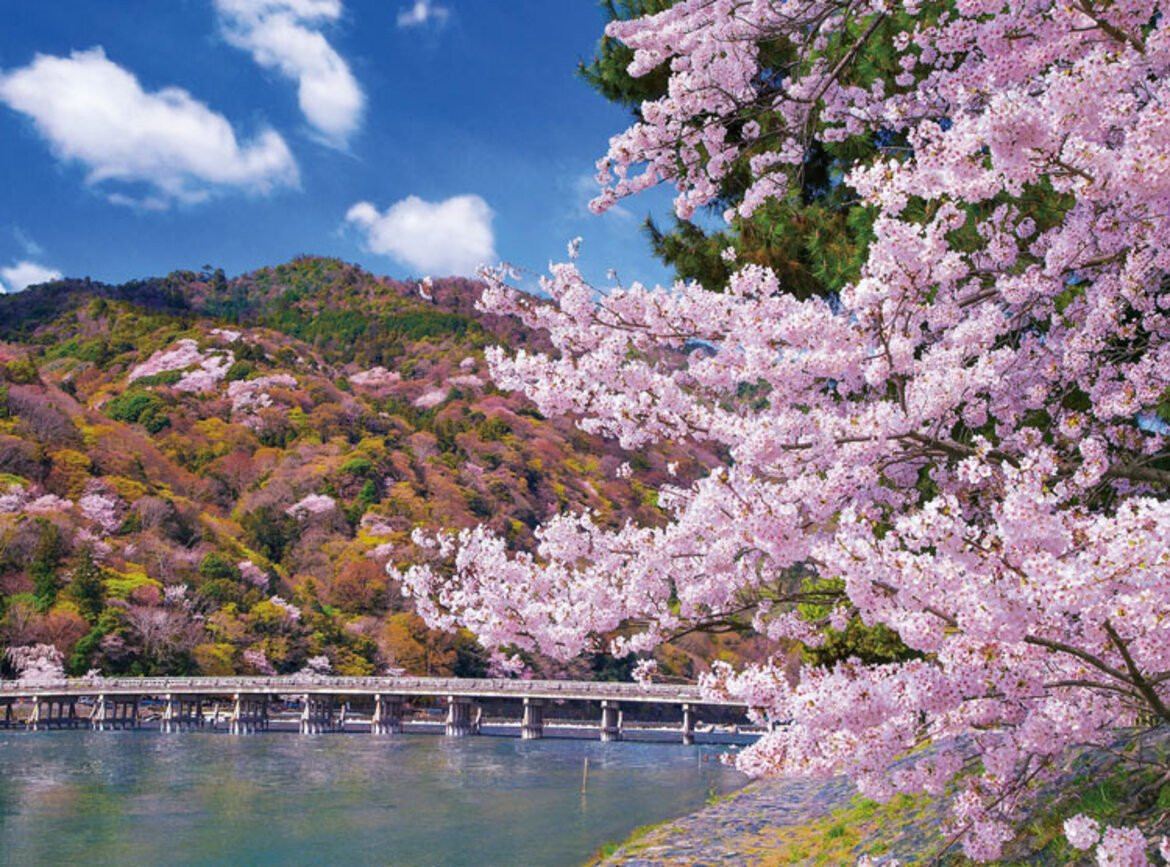 【櫻戀關西】嵐山渡月橋．背割堤櫻花大道．清水寺．絕美屋形船．蹴上傾斜鐵道．哲學之道．勝尾寺．摩耶山纜車．草莓吃到飽 5天