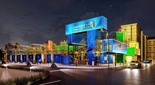 台南貨櫃公園+安平樹屋&老街+漁光島1日