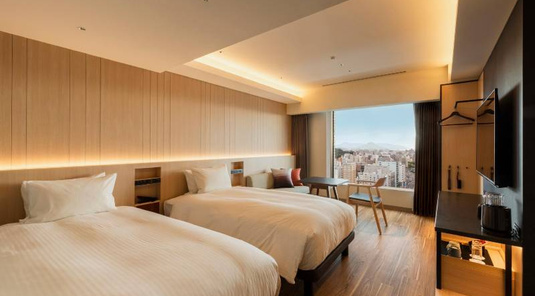 廣島南門格蘭比亞大酒店 ✈ 5天4夜