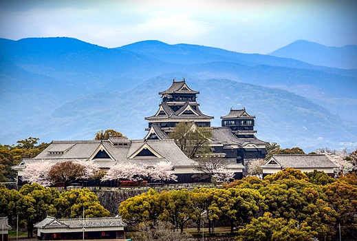 易起FUN寒假♯超值特惠‧熊本輕鬆玩５日 - 高千穗峽、阿蘇大觀峰、由布院金鱗湖、九州小京都、日本酒試飲、柳川遊船、熊本城、熊本AEON