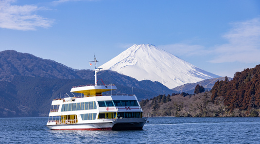 【神奈川】箱根蘆之湖遊覽船來回船票