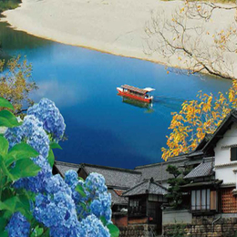【四國星物語】升等道後溫泉．仁淀川屋形船．炙燒鰹魚體驗x海賊燒BBQ．西島水果花園．海上鳥居．別子銅山淘金趣．高知城4天