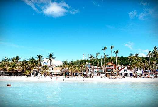 長灘島限定GO、兩人成行～螃蟹船浮潛、精油SPA體驗、藍天白沙半日閒六日