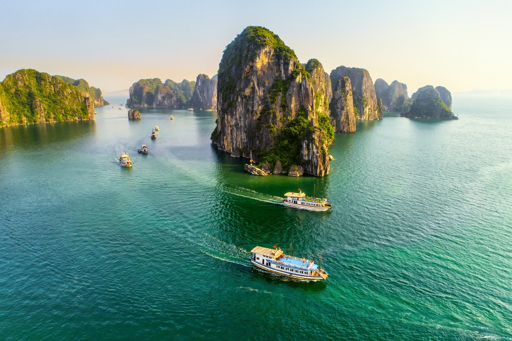 超前部暑#旅展優惠｜北越Chill河內漫遊.下龍灣仙境無購物五日