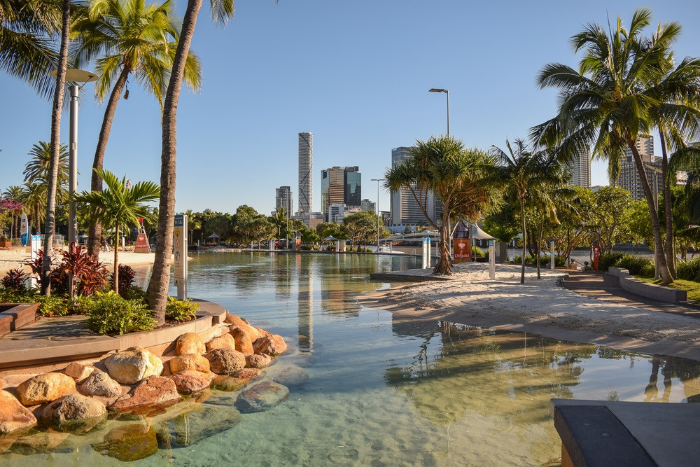 South Bank Parklands 布里斯本南岸公園