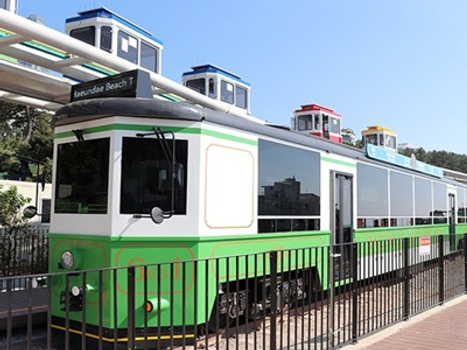 【安妞瘋釜山四日 不進人蔘+保肝店】海雲台海岸列車 加耶主題公園+塗鴉秀 白淺灘文化村 HILL SPA海景汗蒸幕 韓服體驗