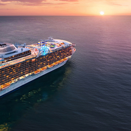 皇家加勒比國際遊輪．Wonder of the Seas 5 天 4 晚．邁阿密 - 拿騷 - 邁阿密