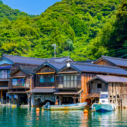 關西海之京都~伊根舟屋遊覽船．丹後鐵道.美山合掌村五日