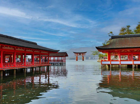 歲末感恩【四國瘋特惠】嚴島神社．和平紀念公園．倉敷美觀．栗林公園．父母之濱．松山城．千光寺纜車．燒肉吃到飽．名湯饗宴5天
