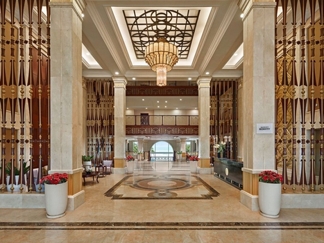 春節獨家限時省♯五星峴港萬豪濱海酒店‧會安古鎮‧法式山城5日無購物站.海鮮螃蟹鍋.會安古宅料理.飯店海鮮自助百匯