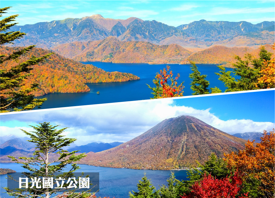 跟團限時省♯秋色繽紛東北6日.大內宿.會津鐵道.秘境五色沼.豬苗代湖.日光東照宮.中襌寺湖.採果樂.三溫泉美食(泰獅航空)