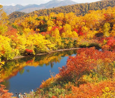 北海道６天 黑岳攻頂 層雲峽紅葉谷 玉泉館跡地 釧路小火車關團 Eztravel易遊網