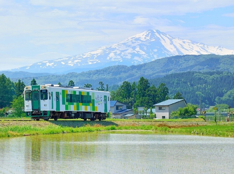 【星動秋田】由利高原鐵道.銀山溫泉.山形山寺.雫石星空纜車.田澤湖遊船.季節採果.秋田百年酒造.升等雙溫泉 5天