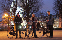 巴黎3小時自行車夜間騎行之旅