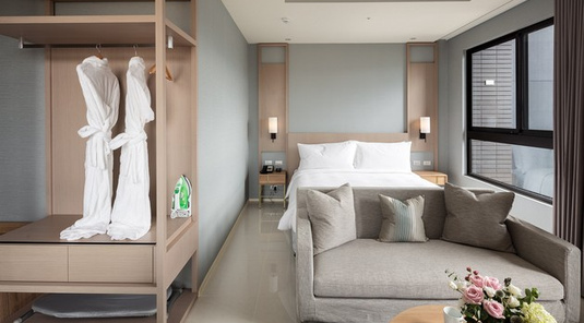 台北晴美公寓酒店