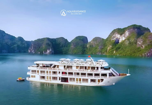 北越超值５天～五星下龍灣豪華過夜船、最美鐘乳石洞祕探、陸龍灣小舟探險、雙層纜車摩天輪、必比登推薦鯉魚鍋、品嚐越式蛋咖啡