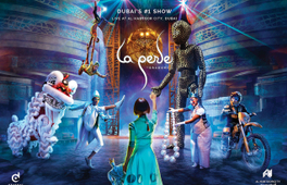 杜拜「水上明珠」La Perle by Dragone 水舞秀門票