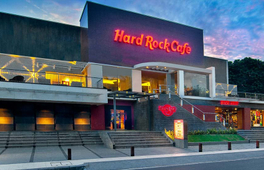 巴厘島庫塔硬石餐廳（Hard Rock Cafe）用餐體驗