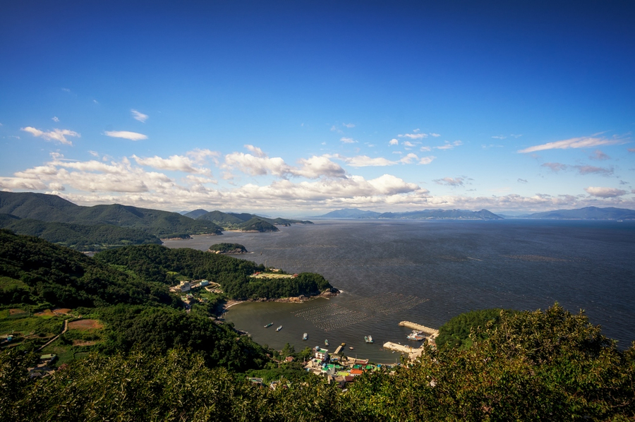 釜山慶南限定GO～晉州城矗石樓、光影魔法森林、甘川文化村、旋轉海景咖啡廳五日 45